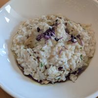 Mushroom Risotto at Zuckergoscherl in Vienna