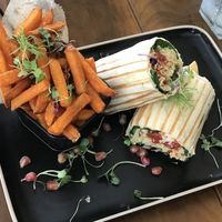 Wtap #Veganuary at Hustle n' Flow in 