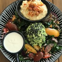 Végane salade   #Veganuary at Hustle n' Flow in 