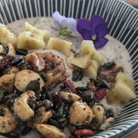 Cheat Day Smoothie Bowl at Hustle n' Flow in 