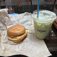   at Caffè Nero - Fort Pointe in Boston