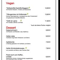 vegane Optionen  at Esskultur in Nuremberg