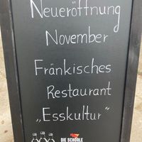 Tafel at Esskultur in Nuremberg