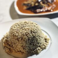 Pilau, so much flavour! at Mama HUU in Zanzibar