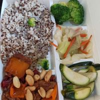  at Real Vegan Chinese Restaurant in Markham