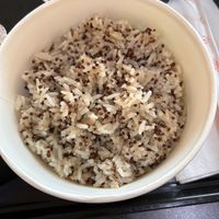 Quinoa steamed rice  at Real Vegan Chinese Restaurant in Markham