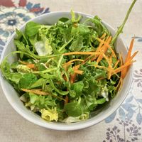 Side saladd  at Tako-San in Mallorca