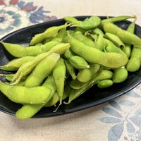 Edamame   at Tako-San in Mallorca