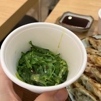Salade d’algues   at Gyoza House in Paris