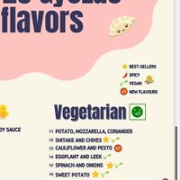  at Gyoza House in Paris