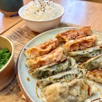   at Gyoza House in Paris