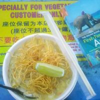 Only vegetarians please. at Lada Vegetarian Food - Veg Stall in Chiang Mai