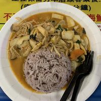 Panang at Lada Vegetarian Food - Veg Stall in Chiang Mai