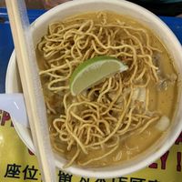 Khao soi at Lada Vegetarian Food - Veg Stall in Chiang Mai