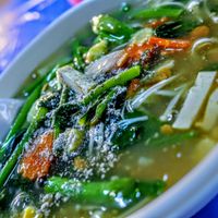 Gravy soup at Lada Vegetarian Food - Veg Stall in Chiang Mai