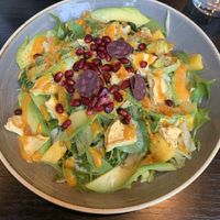 Avocado Mango salad   at Santos Mexican Grill & Bar - Wieden in Vienna
