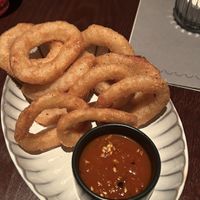 onion rings   at Santos Mexican Grill & Bar - Neubau in Vienna