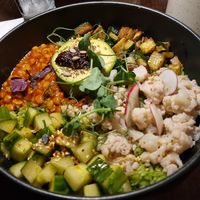 Burrito Bowl at Santos Mexican Grill & Bar - Neubau in Vienna