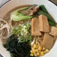 Vegan Ramen  at Taeko Ramen in Vienna