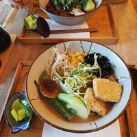 Miso ramen at Taeko Ramen in Vienna