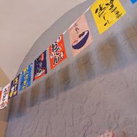 Decorations at Taeko Ramen in Vienna