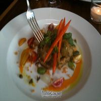 Artichoke and Porcini Stew at Natural Selection in Portland