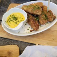 Chickaint Tenders at El Veggie SV Escalón in San Salvador