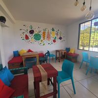 Inside Seating at El Veggie SV Escalón in San Salvador