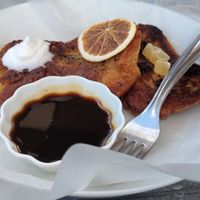 If they have torrejas (like French toast) you MUST order it! at El Veggie SV Escalón in San Salvador