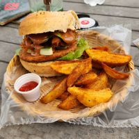 Veggielicious at El Veggie SV Escalón in San Salvador