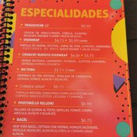  at El Veggie SV Escalón in San Salvador