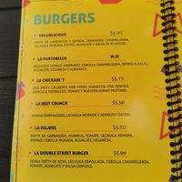  at El Veggie SV Escalón in San Salvador