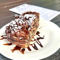 Choco/almond babka yum!  at Casa Xoxoctic in San Salvador