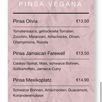 vegan pizzas   at Pinsatore in Vienna