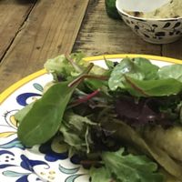 Flautas de verduras at Pancho Maiz  in Merida
