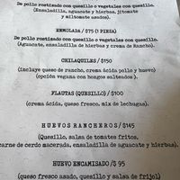   at Pancho Maiz  in Merida