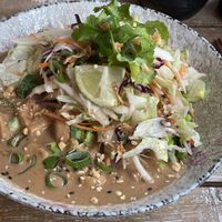 Vegan peanut bowl  at MOC Vietnamese Eatery in Vienna