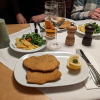 Planted Schnitzel at Figlmüller in Vienna