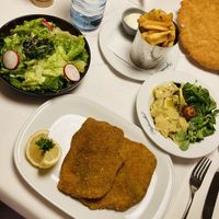   at Figlmüller in Vienna