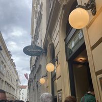   at Figlmüller in Vienna