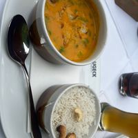 Cauliflower curry  at Figlmüller in Vienna