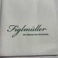  at Figlmüller in Vienna