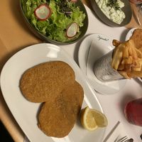   at Figlmüller in Vienna