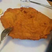 Original Schnitzel at Figlmüller in Vienna