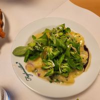 Amazing potato salad at Figlmüller in Vienna