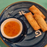 Spring rolls at Liwei's Kitchen in Vienna