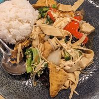 3 kinds of tofu dish at Liwei's Kitchen in Vienna