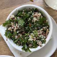 Kale and quinoa salad  at Selland's Market Cafe in Sacramento