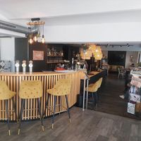 Bar at Café Friedl in Vienna