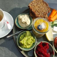 Vegan Friedl Breakfast at Café Friedl in Vienna